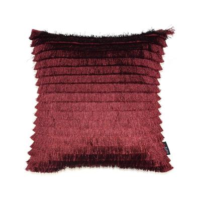 Kussen Delani 45 x 45 cm donker rood