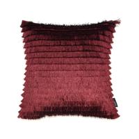 Kussen Delani 45 x 45 cm donker rood