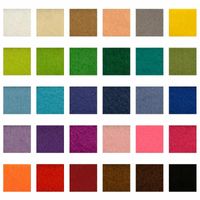 30x vellen vilt multipack in verschillende kleuren 20 x 30 cm   -