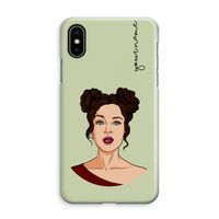 Pop-Art Creator: iPhone XS Max Volledig Geprint Hoesje - thumbnail