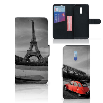 OPPO Reno Flip Cover Eiffeltoren OPPO Reno Flip Cover Eiffeltoren