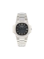 Patek Philippe montre Nautilus 37 mm pre-owned (1998) - Bleu