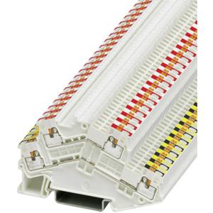 Phoenix Contact PTTBS 1,5/S-KNX 3214663 Doorgangsklem 2-etages Aantal polen: 8 0.14 mm² 1.5 mm² Wit 50 stuk(s)