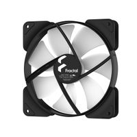 Fractal Design Aspect 14 RGB Computer behuizing Ventilator 14 cm Zwart 3 stuk(s) - thumbnail