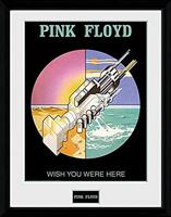 GB eye Pink Floyd Wish You Were Here 30 x 40 cm ingelijste verzamelaarsprint
