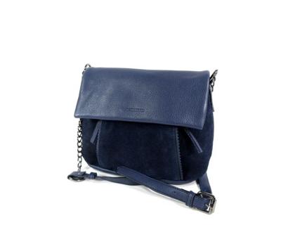 TOKYO ZIG ZAG dames schoudertas kleptas ink