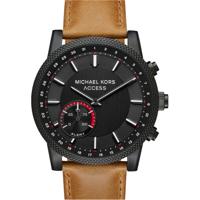 Michael Kors Access Hutton Zwart/Bruin