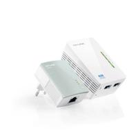 TP-LINK TL-WPA4220KIT PowerLine-netwerkadapter 300 Mbit/s Ethernet LAN Wi-Fi