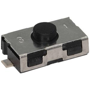 C & K Switches KSR551GLFS Druktoets 50 mA 1x uit/(aan) IP40 1 stuk(s) Tape