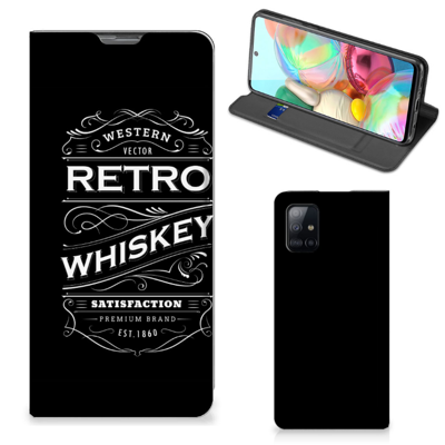 Samsung Galaxy A71 Flip Style Cover Whiskey