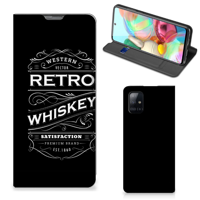 Samsung Galaxy A71 Flip Style Cover Whiskey