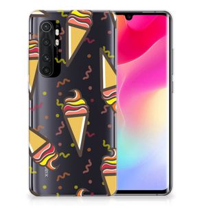 Xiaomi Mi Note 10 Lite Siliconen Case Icecream