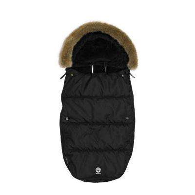 Dooky voetenzak Large - zwart/Furry