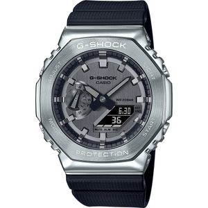 Casio G-Shock GM-2100-1AER Horloge Classic Metal Covered CasiOak 49 mm