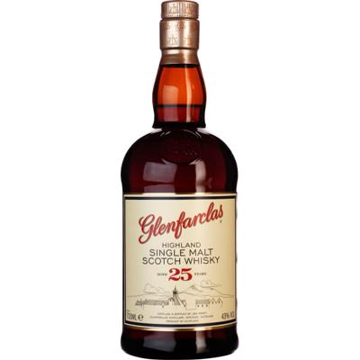 Glenfarclas 25 years Single Malt 70CL