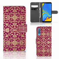 Wallet Case Samsung Galaxy A7 (2018) Barok Pink