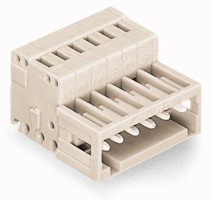 WAGO 734-312 Male header (standaard) 2140 Totaal aantal polen: 11 Rastermaat: 3.50 mm Inhoud: 50 stuk(s)