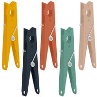 Urban Living Jumbo Size wasknijpers - 48x - kunststof - 9.5 cm