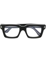 Cutler & Gross lunettes de vue à monture épaisse - Noir