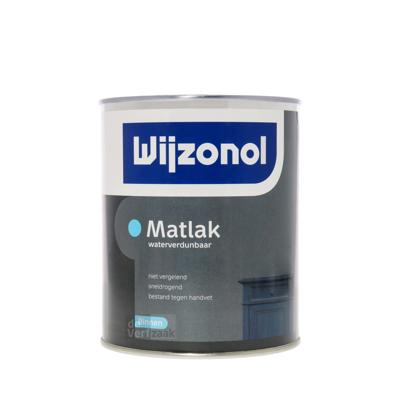 Wijzonol Matlak Waterverdunbaar