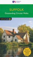 Wandelgids 48 Pathfinder Guides Suffolk | Ordnance Survey