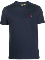 Polo Ralph Lauren t-shirt à logo brodé - Bleu - thumbnail