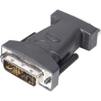 Belkin F2E4162BT DVI / VGA Adapter [1x DVI-stekker 12+5-polig - 1x VGA-bus] Zwart - thumbnail