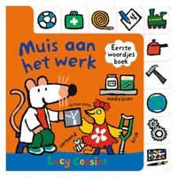 WPG Uitgevers Muis aan het werk Eerste woordjesboek - thumbnail