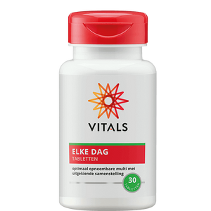 Vitals Elke Dag Multivitamine