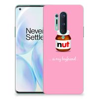 OnePlus 8 Pro Siliconen Case Nut Boyfriend - thumbnail