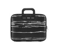 Bombata Black&White Laptoptas 13 inch Black