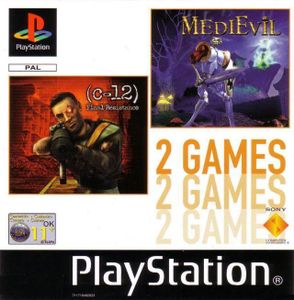 C-12: Final Resistance / Medievil (double pack)