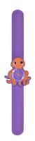 Wild Republic klaparmband horloge octopus 22,5 cm siliconen