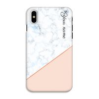 Marmer in stijl: iPhone XS Tough Case - thumbnail