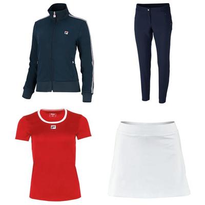 FILA teamkleding damespakket 8