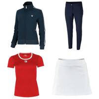 FILA teamkleding damespakket 8