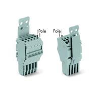 WAGO 2020-102/142-000 Connector, female Grijs 100 stuk(s) - thumbnail