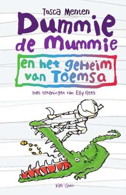 Dummie de mummie 9 - Dummie de mummie en het geheim van Toemsa - Tosca Menten - Hardcover (9789000354450)