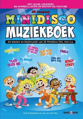 Minidisco muziekboek - Didi Dubbeldam, Jan van der Plas - Paperback (9789491787607)
