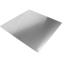 Hammond Electronics 1434-1717 Bodemplaat (l x b x h) 432 x 432 x 1 mm Aluminium Natuur 1 stuk(s)