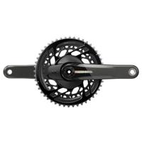 Sram Unisex – volwassenen Axs D2 Road Powerm.Spider Cranker, zwart, 48/35 Z, 170 mm