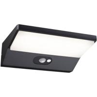 Paulmann 94335 PAULMANN Wandlamp op zonne-energie Energielabel: G (A - G) 3 W Warmwit Donkergrijs