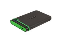 Transcend StoreJet 4TB 25M3C 2.5 inch USB 3.1 Gen1 External HDD Iron gray TS4TSJ25M3C - thumbnail