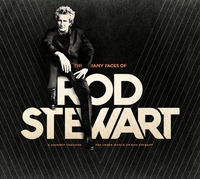 Many Faces Of Rod Stewart - CD (7798093711929)