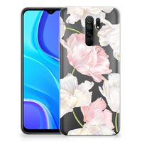 Xiaomi Redmi 9 TPU Case Lovely Flowers