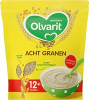 Ontbijtpap 8 granen 12+ maanden