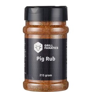 Grill Fanatics Pig rub - 210 gram