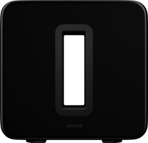 Sonos Sub Actieve subwoofer Zwart