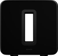 Sonos Sub Actieve subwoofer Zwart - thumbnail