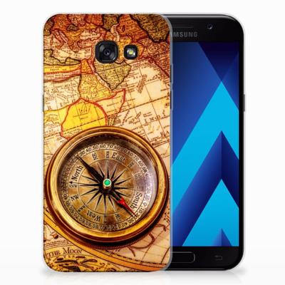 Samsung Galaxy A5 2017 Siliconen Back Cover Kompas Samsung Galaxy A5 2017 Siliconen Back Cover Kompas